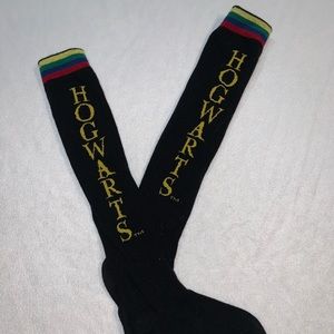 universal studios harry potter knee high socks